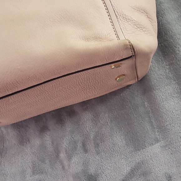 Michael Kors tan leather shoulder bag Whitney Pebble Leather Tote - Picture 7 of 16